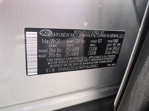 Used 2023 Hyundai Santa Fe SEL AWD/4WD image 36