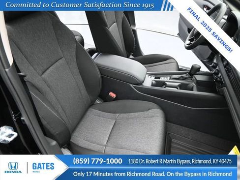 New 2025 Honda Accord LX image 25