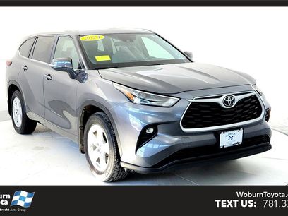 Certified 2024 Toyota Highlander LE