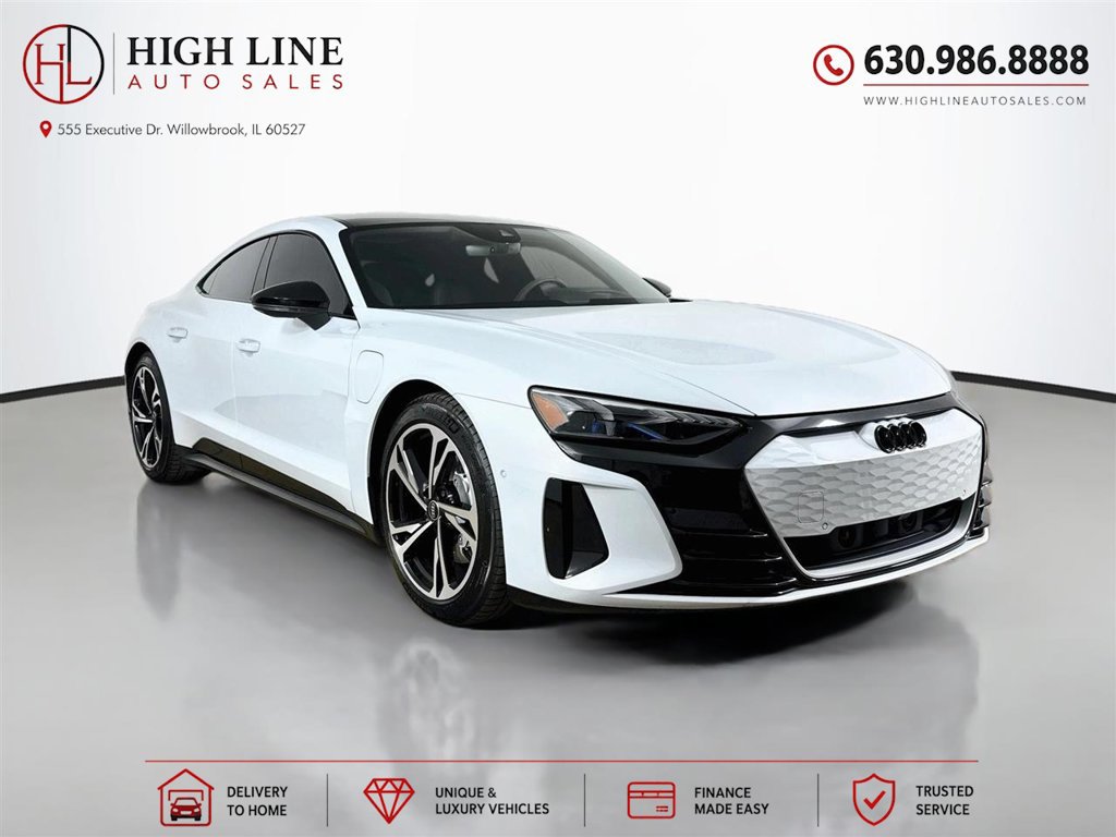 Used 2023 Audi e-tron GT Prestige AWD/4WD image 1