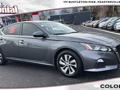 Certified 2021 Nissan Altima 2.5 S