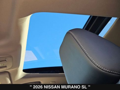New 2026 Nissan Murano SL AWD/4WD image 29