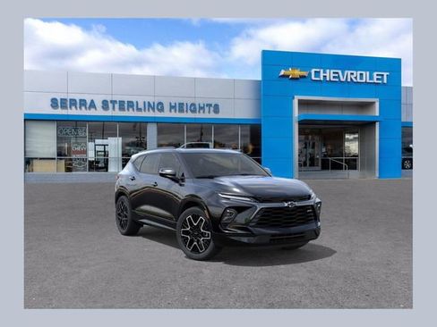 New 2026 Chevrolet Blazer RS w/ Driver Confidence II Package image 1