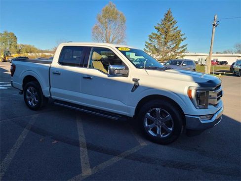 Used 2021 Ford F150 Lariat w/ Equipment Group 502A High image 5