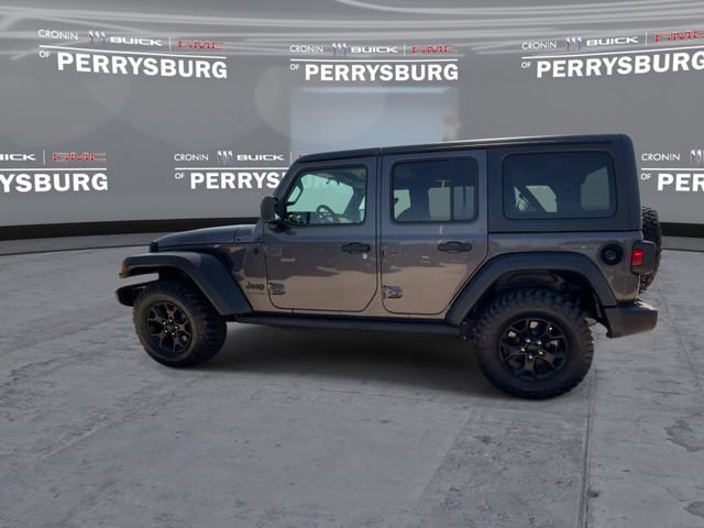Used 2021 Jeep Wrangler Unlimited Sport AWD/4WD image 7