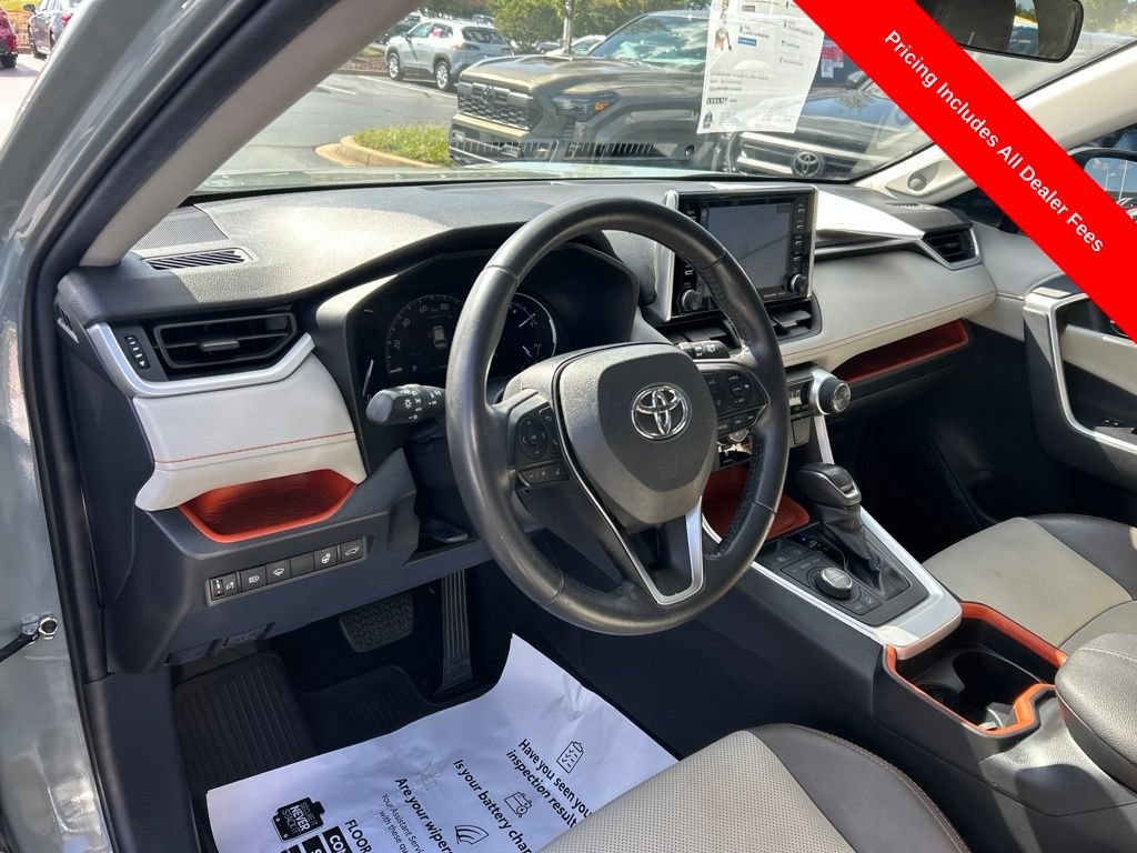 Used 2019 Toyota RAV4 Adventure w/ Cold Weather Package AWD/4WD image 3