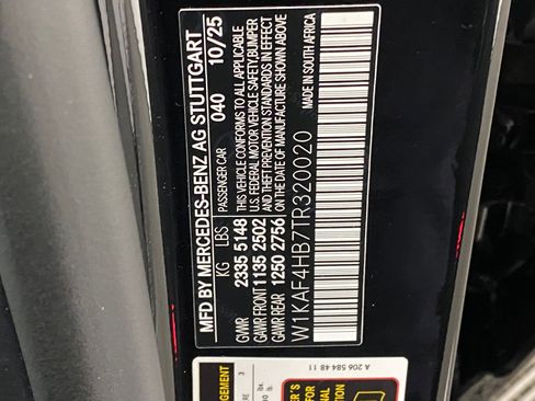 Used 2026 Mercedes-Benz C 300 4MATIC Sedan image 21