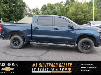 Used 2020 Chevrolet Silverado 1500 LT Trail Boss