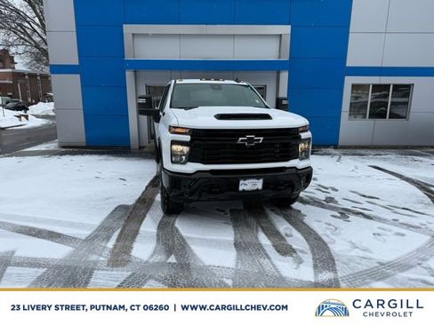 Certified 2025 Chevrolet Silverado 2500 Custom w/ Custom Value Package image 1