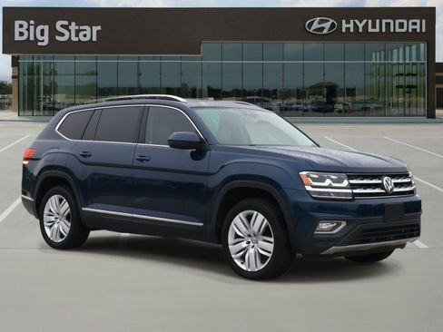 Used 2018 Volkswagen Atlas SEL Premium AWD/4WD image 6