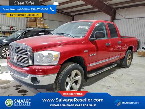 Used 2008 Dodge Ram 1500 Truck SLT image 1