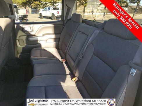 Used 2018 Chevrolet Silverado 1500 LT w/ All Star Edition AWD/4WD image 23