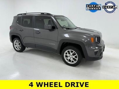 Used 2019 Jeep Renegade Latitude