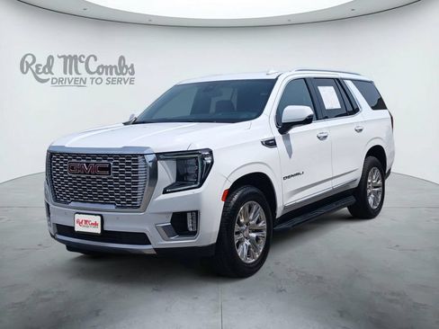 Used 2022 GMC Yukon Denali AWD/4WD image 1