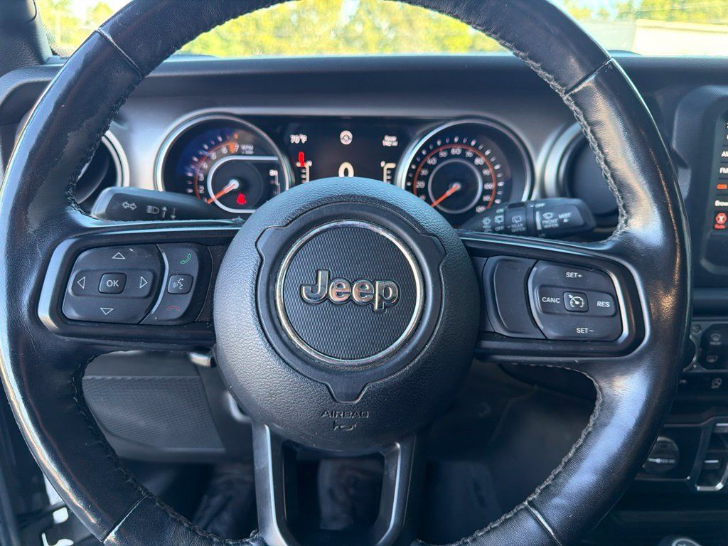 Used 2020 Jeep Wrangler Unlimited Sport S AWD/4WD image 18