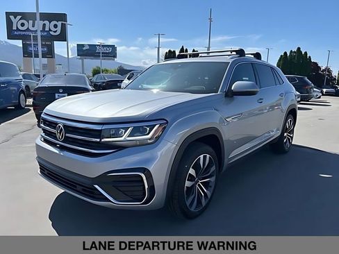 Used 2023 Volkswagen Atlas Cross Sport SEL Premium R-Line AWD/4WD image 7