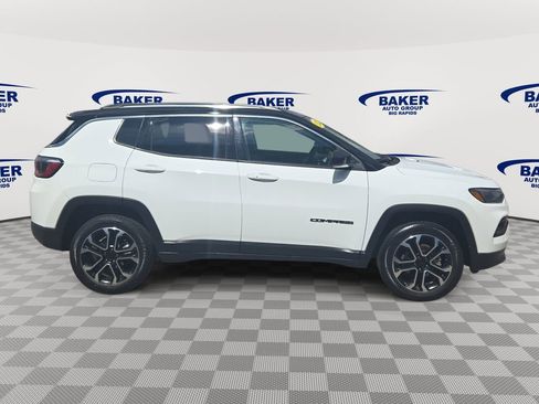 Used 2022 Jeep Compass Limited AWD/4WD image 8