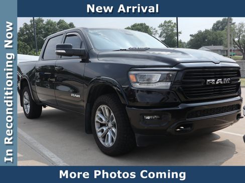 Used 2020 RAM 1500 Laramie w/ Sport Appearance Package AWD/4WD image 1