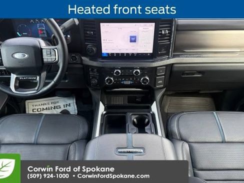 Certified 2026 Ford F350 Platinum w/ Tremor Off-Road Package AWD/4WD image 16