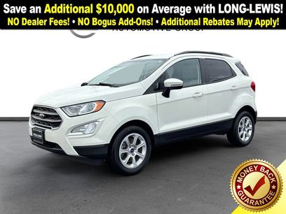 Used 2021 Ford EcoSport SE w/ SE Convenience Package