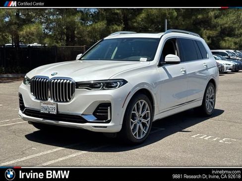 Used 2020 BMW X7 xDrive40i w/ Parking Assistance Package AWD/4WD image 1