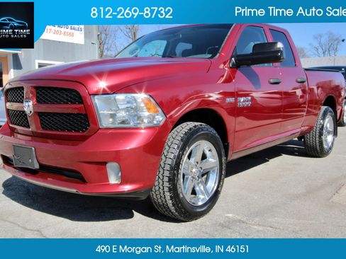 Used 2014 RAM 1500 Express AWD/4WD image 1