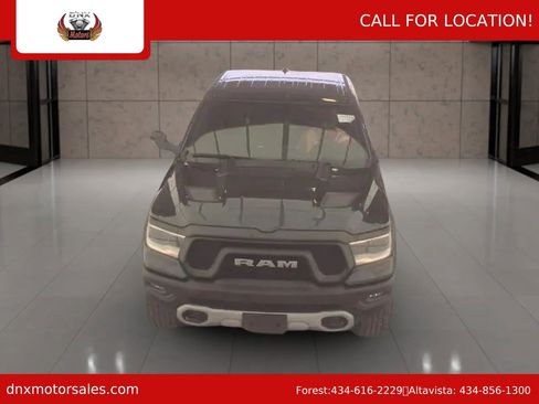 Used 2021 RAM 1500 Rebel w/ Rebel Level 1 Equipment Group AWD/4WD image 2