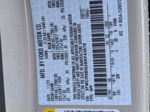 New 2025 Ford Bronco Sport Big Bend w/ Convenience Package image 26