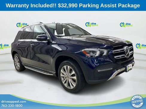Used 2020 Mercedes-Benz GLE 350 4MATIC image 3