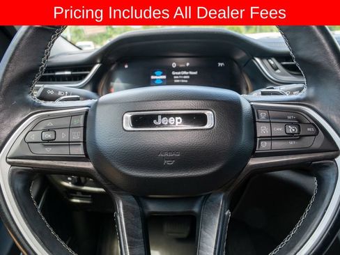 Used 2021 Jeep Grand Cherokee L Limited AWD/4WD image 21