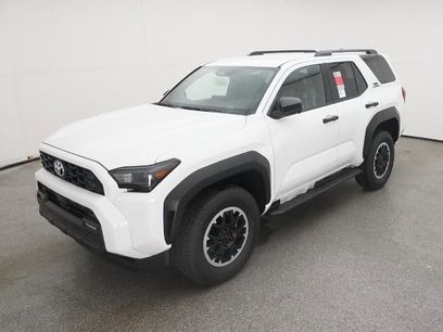 New 2025 Toyota 4Runner TRD Off-Road Premium