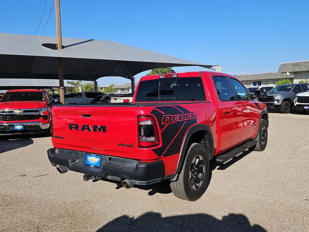 Used 2020 RAM 1500 Rebel w/ Rebel Level 2 Equipment Group AWD/4WD image 8