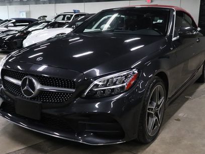Used 2019 Mercedes-Benz C 300 4MATIC Cabriolet w/ Multimedia Package