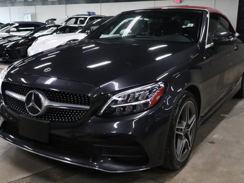 Used 2019 Mercedes-Benz C 300 4MATIC Cabriolet w/ Multimedia Package image 1
