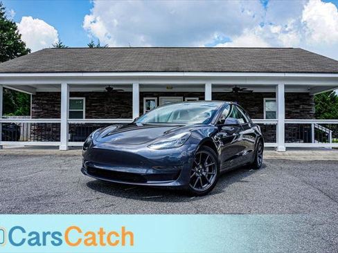 Used 2021 Tesla Model 3 Standard Range Plus RWD image 1