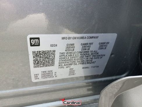 Used 2024 Buick Encore GX Avenir w/ Avenir Technology Package image 38