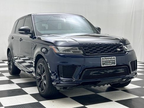 Used 2020 Land Rover Range Rover Sport HSE Dynamic AWD/4WD image 2