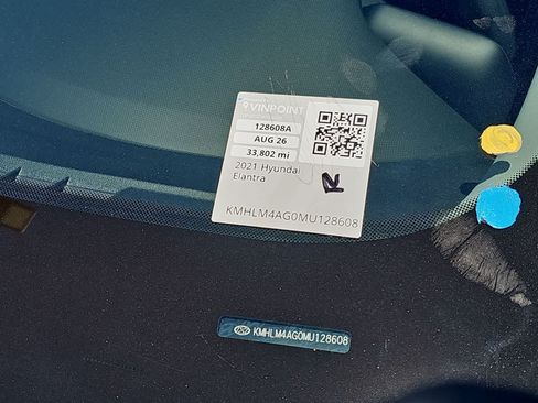 Used 2021 Hyundai Elantra SEL FWD image 25