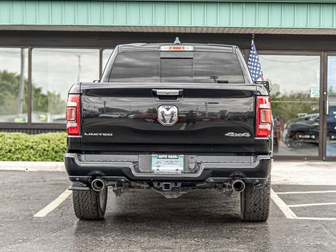 Used 2019 RAM 1500 Limited w/ Advanced Safety Group AWD/4WD image 12