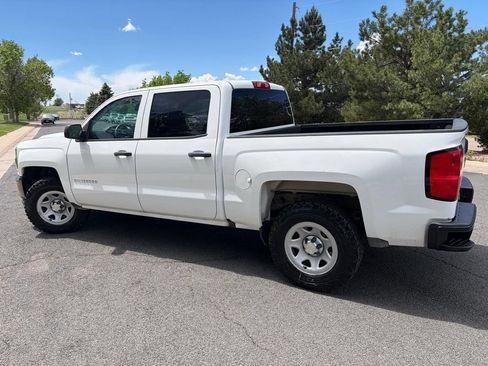 Used 2018 Chevrolet Silverado 1500 W/T w/ Special Service Package AWD/4WD image 2