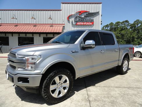 Used 2020 Ford F150 Platinum w/ Equipment Group 701A Luxury AWD/4WD image 1