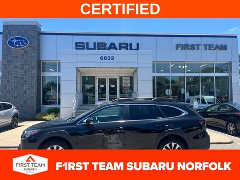 Used 2025 Subaru Outback Limited AWD/4WD image 1