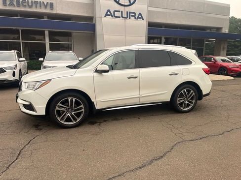 Used 2017 Acura MDX SH-AWD w/ Advance Package image 42