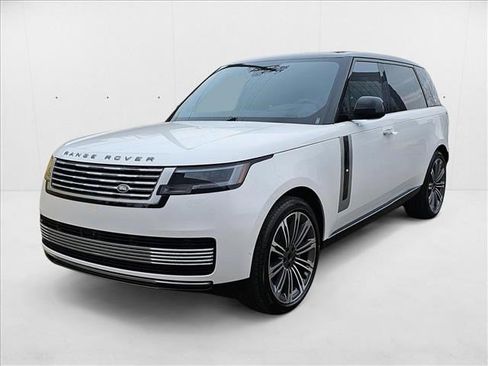 New 2025 Land Rover Range Rover SV AWD/4WD image 1