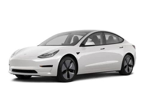 Used 2021 Tesla Model 3 Standard Range Plus RWD image 1