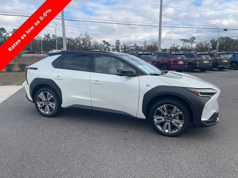 Certified 2024 Subaru Solterra Touring w/ Touring Package image 4