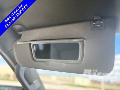 New 2026 Chevrolet Silverado 1500 RST AWD/4WD image 25