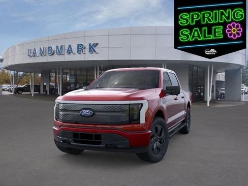 New 2025 Ford F150 Lightning Flash image 2