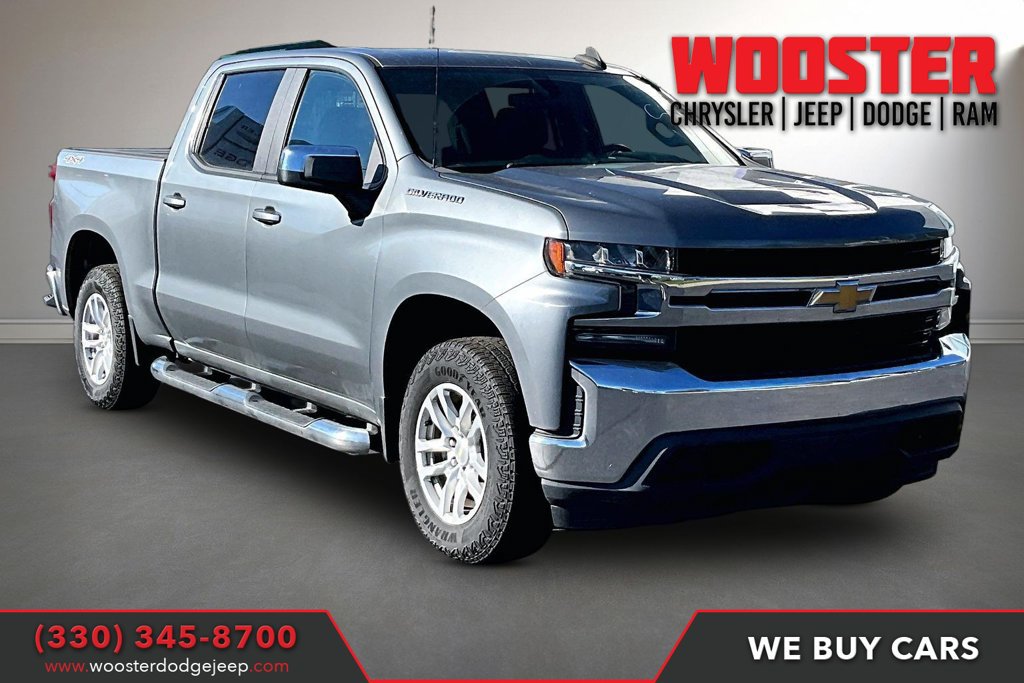 Used 2020 Chevrolet Silverado 1500 LT w/ All-Star Edition AWD/4WD image 1