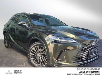 New 2025 Lexus RX 350